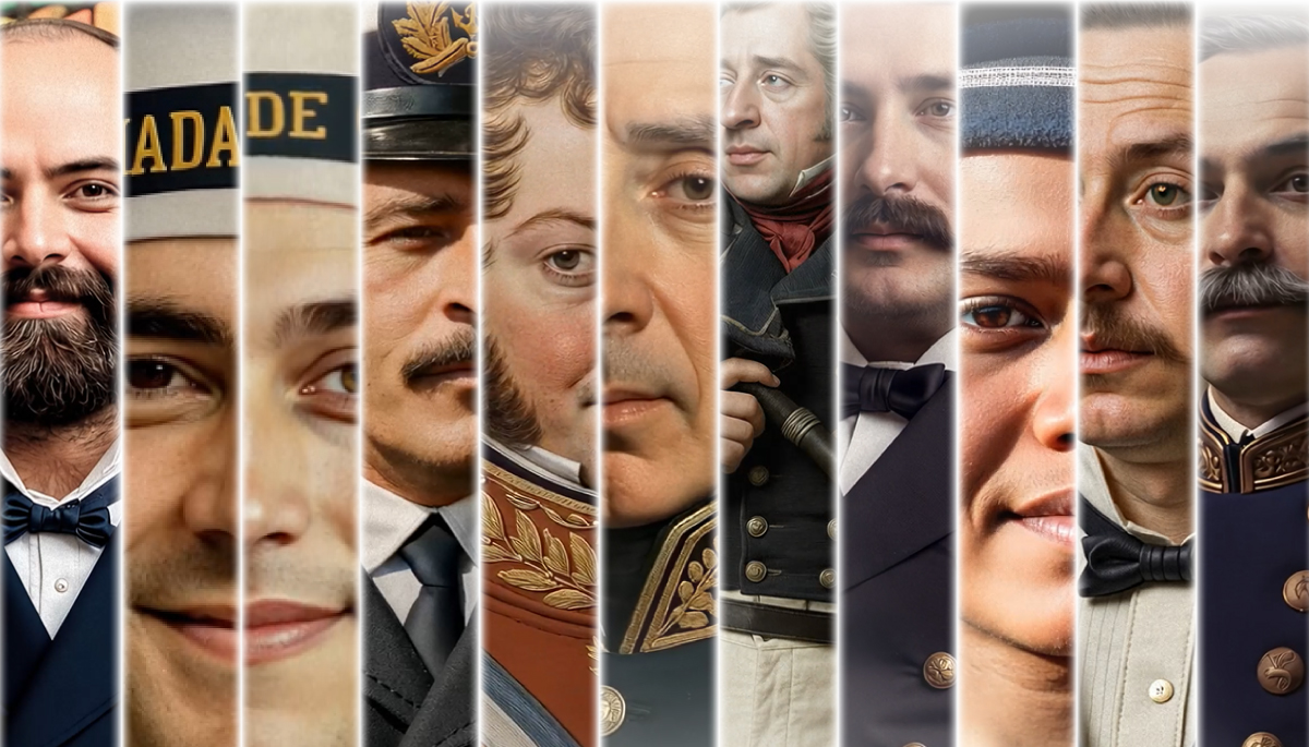 Personajes históricos navales de Chile