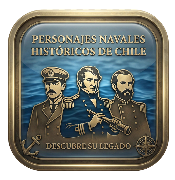 Personajes navales históricos de Chile, ilustración