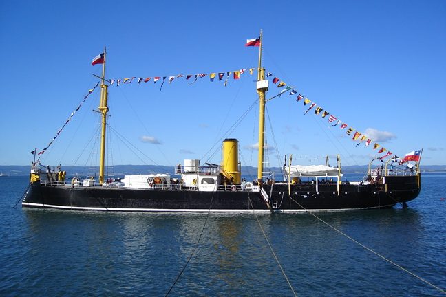 Reliquia Histórica Monitor Huáscar, Talcahuano